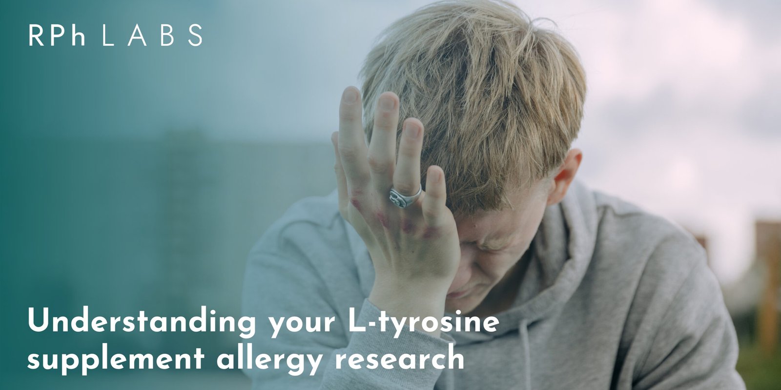 L-tyrosine supplement allergy research