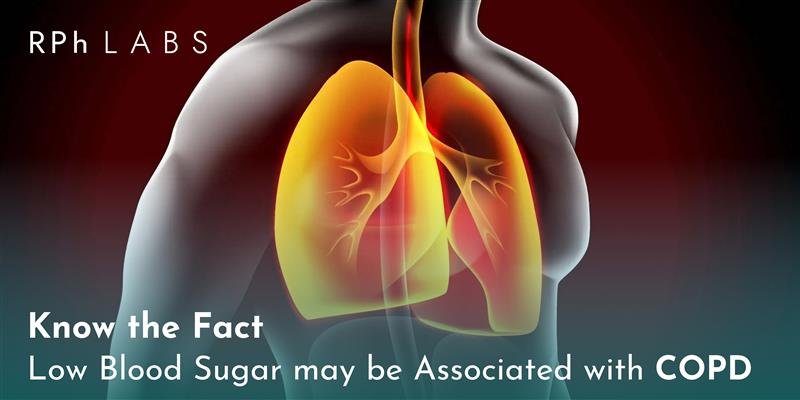 Low Blood Sugar may be Associated with COPD