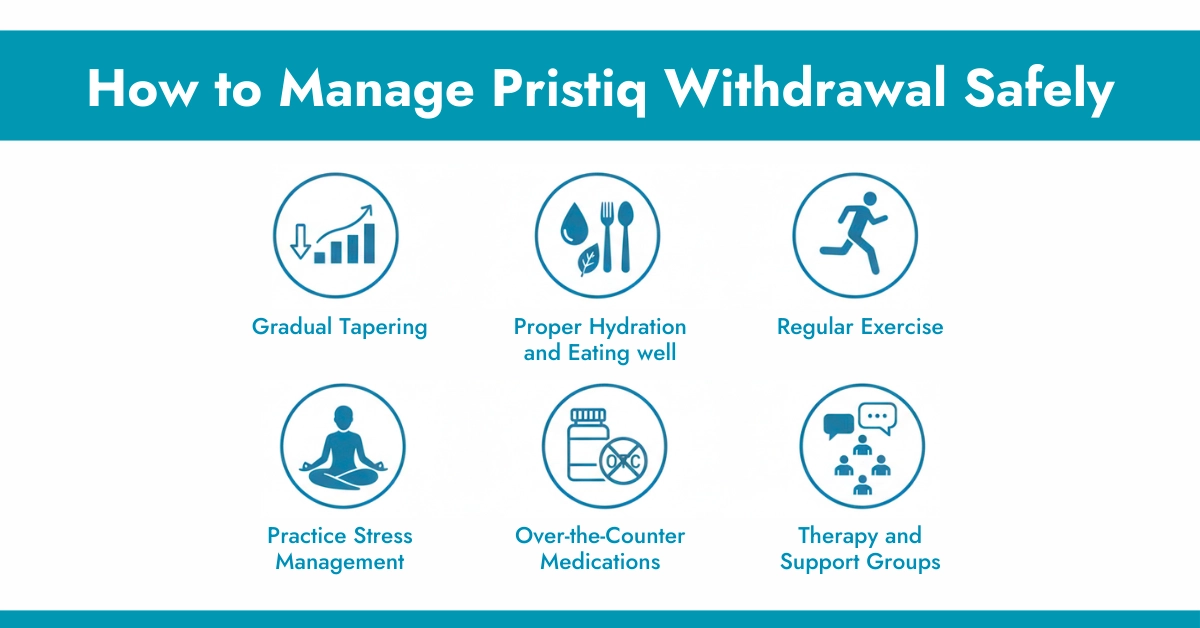 How to Manage Pristiq Withdrawal Safely