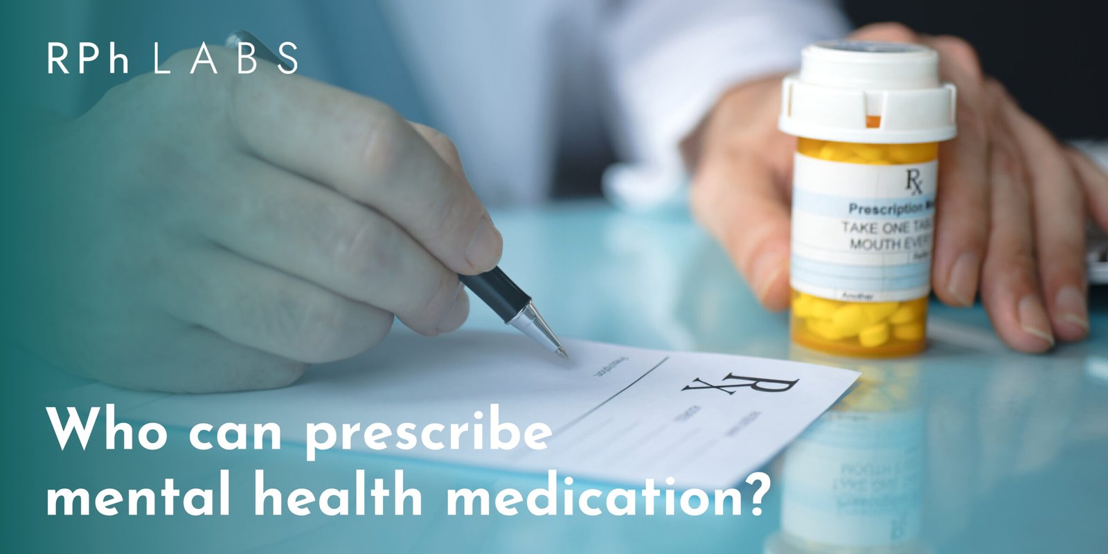 Who Prescribes Medication For Mental Health Medication