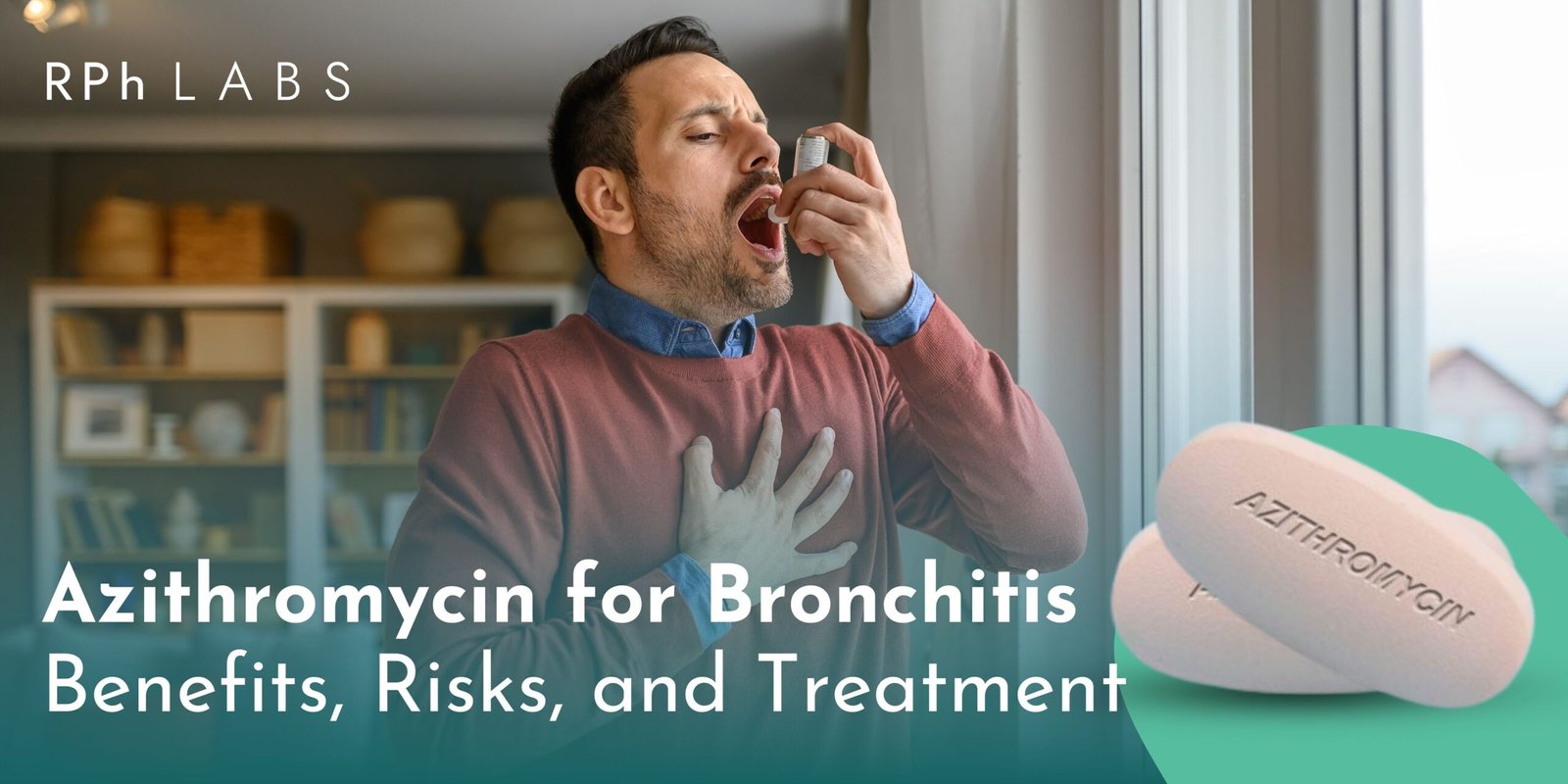 Azithromycin for bronchitis