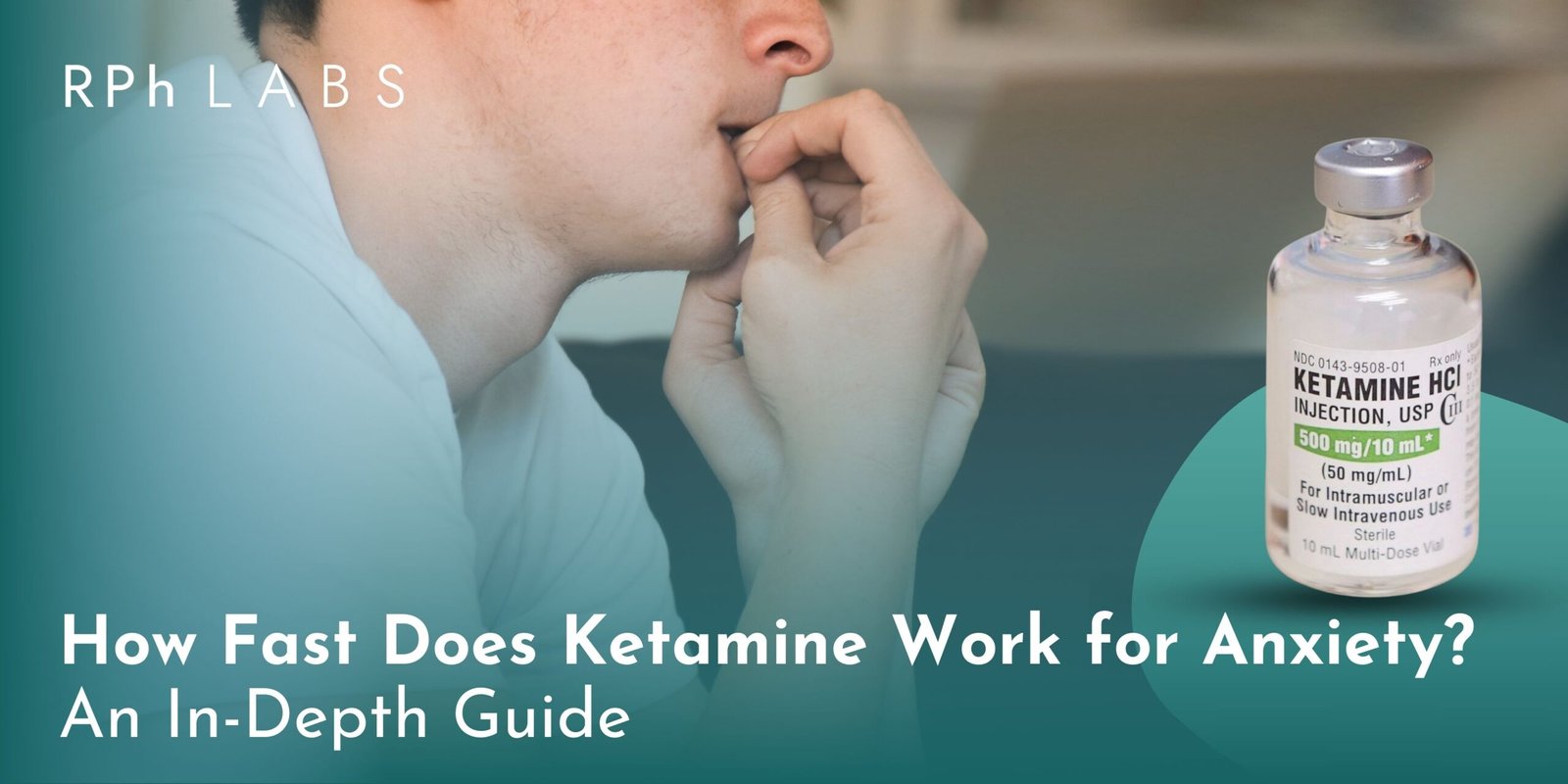 How fast does ketamine work for anxiety