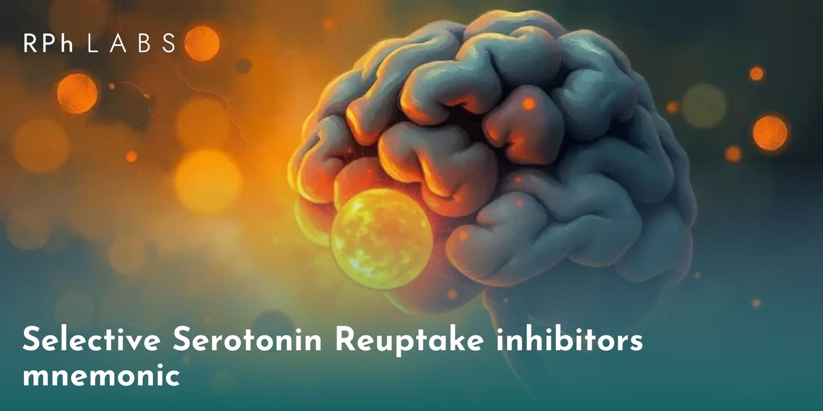 Serotonin Reuptake inhibitors mnemonic