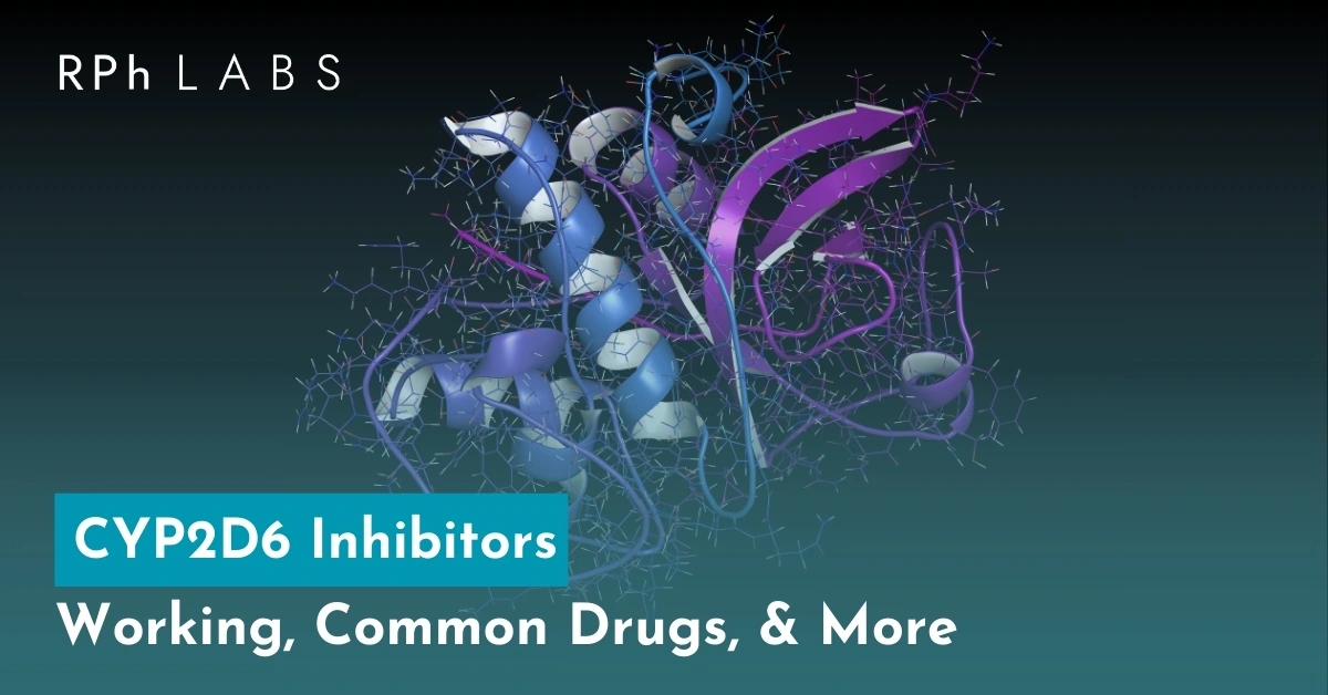 CYP2D6 Inhibitors