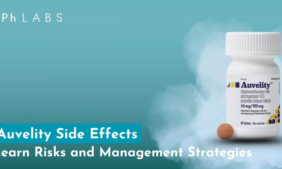 Auvelity Side Effects: Learn Risks and Management Strategies