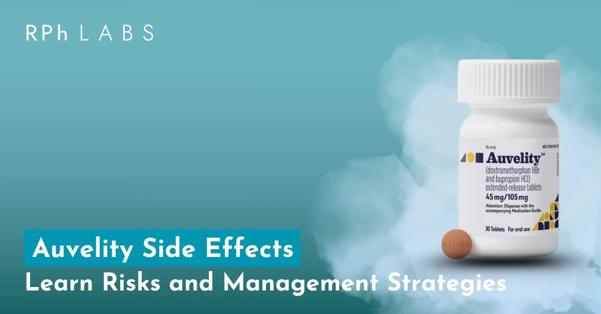 Auvelity Side Effects