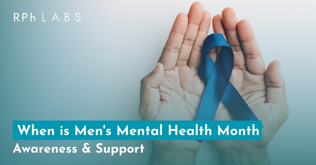 When is Men's Mental Health Month