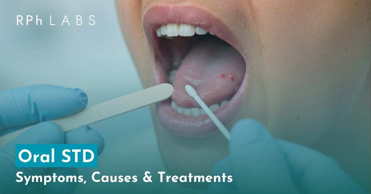 Oral STD Symptoms