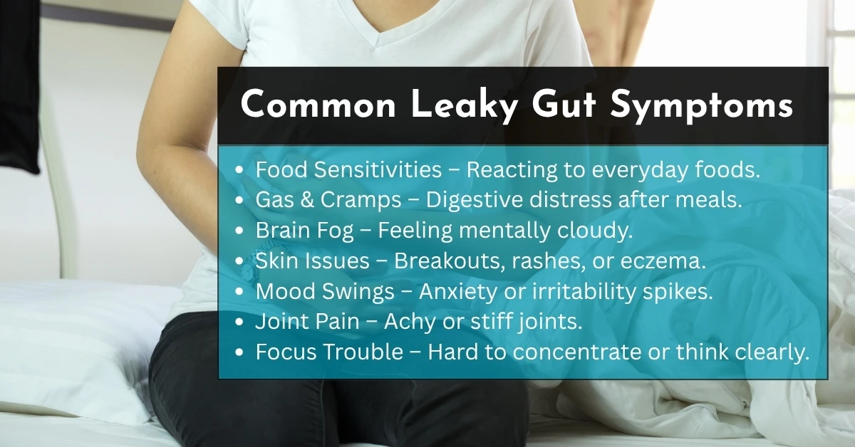 Common Leaky Gut Symptoms