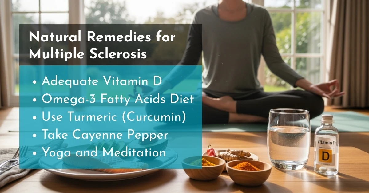 Natural Remedies for Multiple Sclerosis