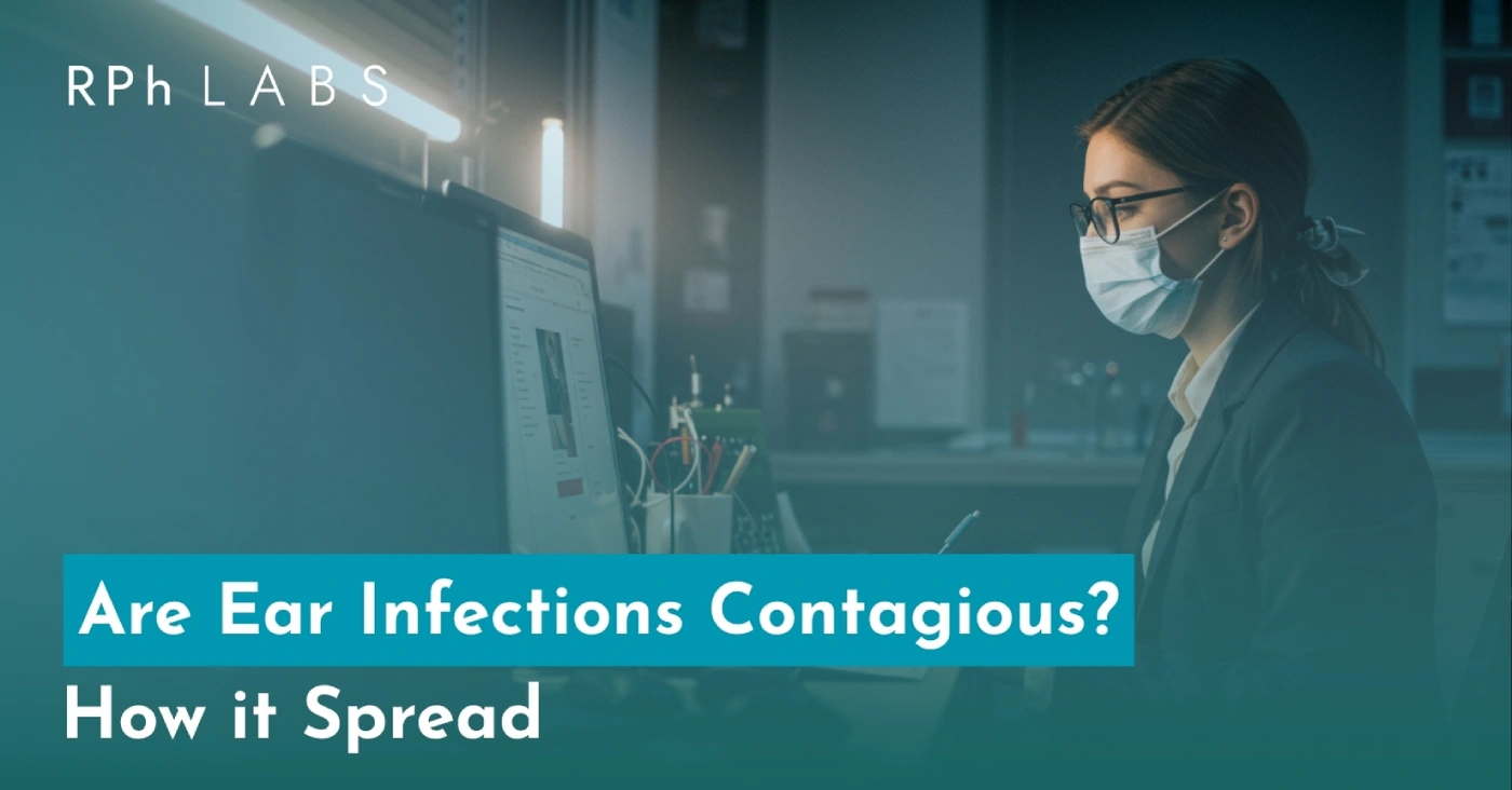 Are Ear Infections Contagious