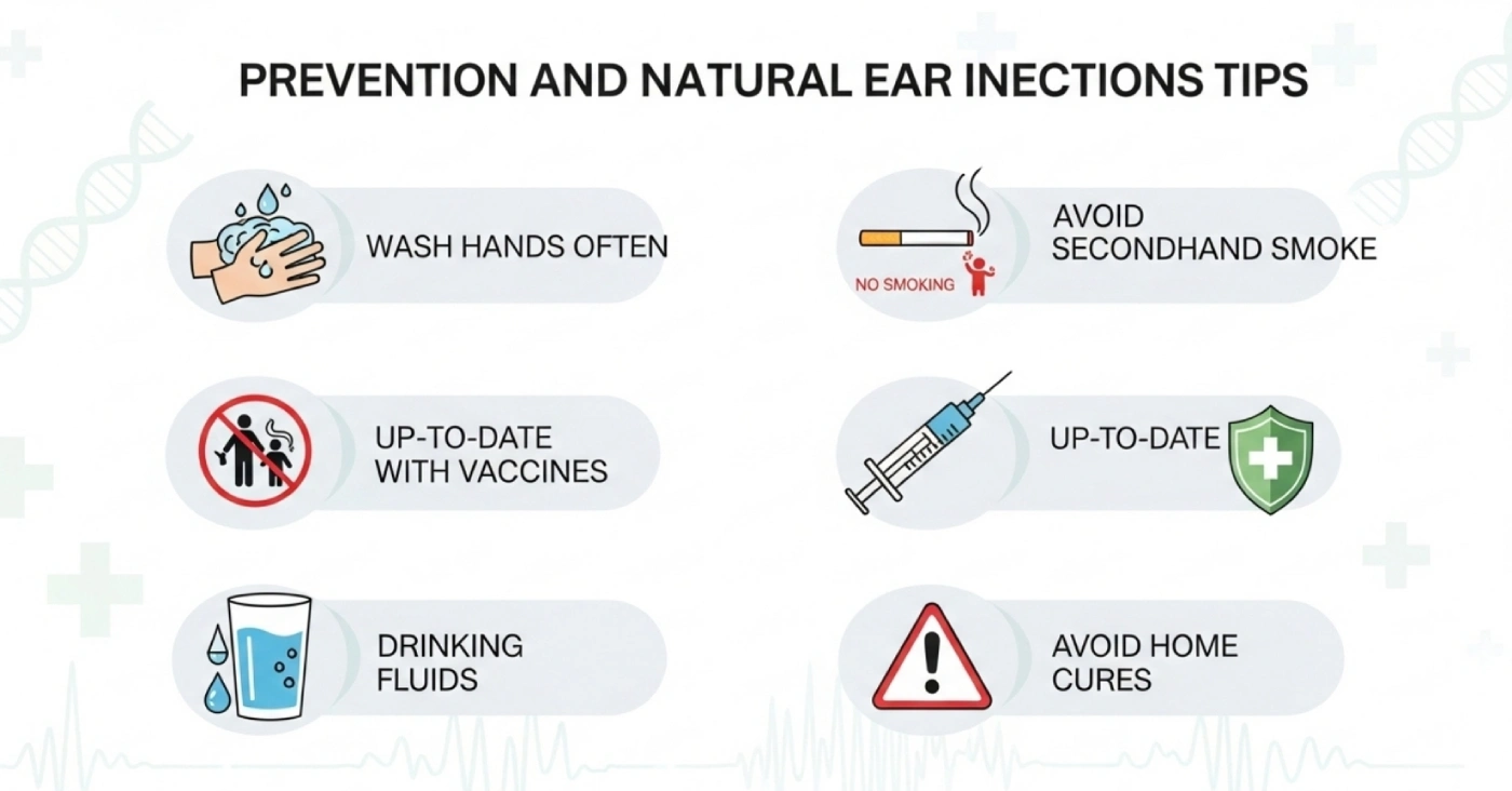 Prevention and Natural Support for Ear Infections