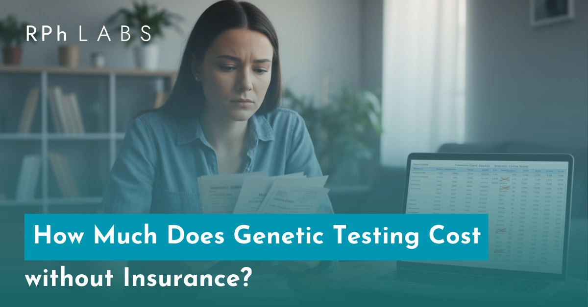 How Much Does Genetic Testing Cost Without Insurance
