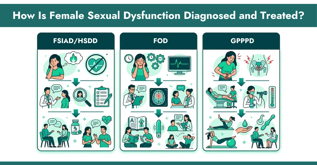 How Is Female Sexual Dysfunction Diagnosed and Treated